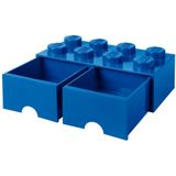 Lego Opbergbox Brick 8 met Lades