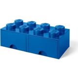 Lego Opbergbox Brick 8 met Lades
