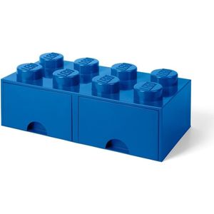 Lego Opbergbox Brick 8 met Lades