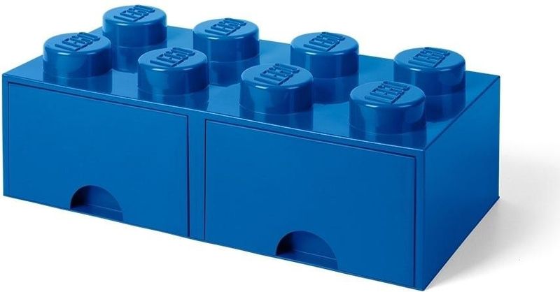 Lego Opbergbox Brick 8 met Lades