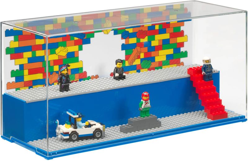 Lego Play Opbergbox - Kunststof - Blauw