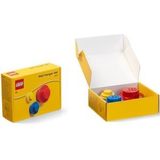 LEGO Iconic Wandhaken - Set van 3 Stuks - Polypropyleen