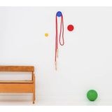 LEGO Iconic Wandhaken - Set van 3 Stuks - Polypropyleen