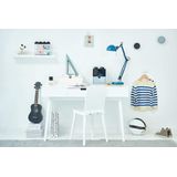 LEGO Opbergbox Bureaulade Brick 8 Kunststof Grijs