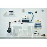 LEGO Opbergbox Bureaulade Brick 8 Kunststof Grijs