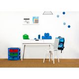 LEGO - Iconic Opbergrek met 3 Lades - Blauw
