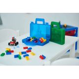 LEGO - Iconic Opbergrek met 3 Lades - Blauw