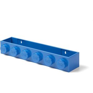 LEGO BOOK RACK - BLUE