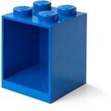 Wandschap 4 Brick, Blauw - Polypropyleen - LEGO
