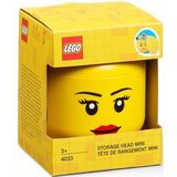 Opbergbox - Transparant - Kunststof - 30L