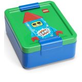 Lego - Rocket - Lunchset - Blauw - Compact en Lichtgewicht