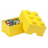Lego - Opbergbox Brick 6 - Nylon - Geel