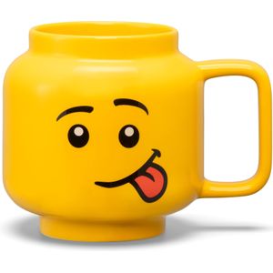 Mok Lego Ceramic Large Silly Bright Yellow 530 ml