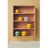 LEGO - Keramische Mok Hoofd Happy Boy 530 ml - Aardewerk - Geel