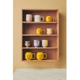 LEGO - Keramische Mok Hoofd Happy Boy 530 ml - Aardewerk - Geel