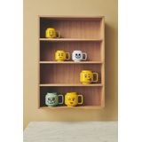 LEGO Keramische Mok Hoofd Silly 255 ml Aardewerk Geel