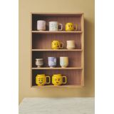 LEGO Keramische Mok Hoofd Silly 255 ml Aardewerk Geel