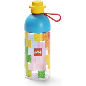 LEGO - Drinkbeker Hydration 500 ml Iconic - Kunststof - Multicolor