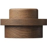 Lego - Wooden Collection - Wandhaak Set van 3 - Hout - Bruin