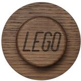 Lego - Wooden Collection - Wandhaak Set van 3 - Hout - Bruin