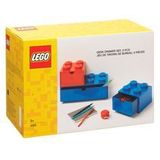 Opbergbox Bureaulade Brick Color, Set van 3 Stuks - LEGO