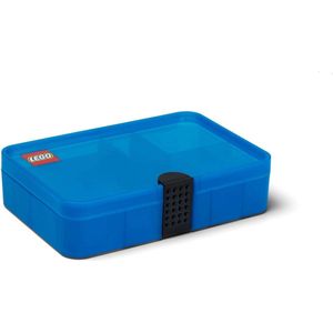 Lego - Sorting Box Transparant Blue