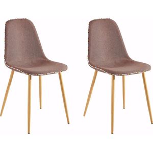 Aspen|Stoel 2 PK Bruin