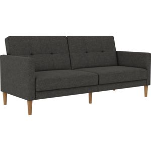 Dorel Home 3-Sitzer »Lilly«, Bett-Funktion, Rückenlehne 3-fach verstellbar, Sitzhöhe 43 cm