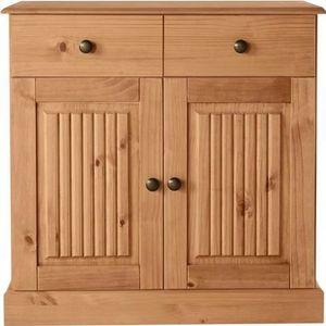 Dressoir - Massief Grenenhout - Verstelbare Plank - FSC®-Gecertificeerd
