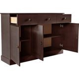 Home affaire Sideboard »Liotta«, Kommode mit 2 Schubkästen u. 2 verstellbare Einlegeböden
