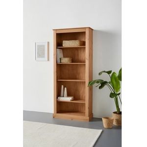 Boekenkast - Massief Grenen - 5 Planken - FSC®-Gecertificeerd Hout