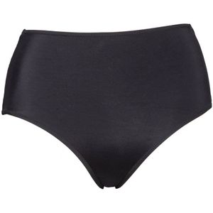 Plaisir - High Waist Bikinibroekje - Zwart