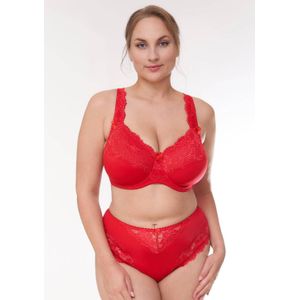 Plaisir +size maxislip Beate rood