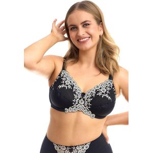 Plaisir - Jane - Beugelbh - Zwart/Ecru - 3-delige Cup