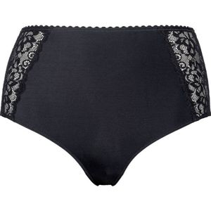 Plaisir - Maxislip Eva - Zwart - Slips