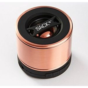 SACKit - WOOFit S - Bluetooth Speaker - Draadloos - Design - Copper - Koper