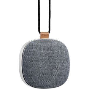 SACKit - WOOFit GO Dusty Blue - Speaker - Deens Design - hoge kwaliteit - Splashproof -