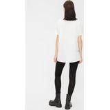 Leggings - Zwart - Jersey - Slim Fit - Normale Taillehoogte
