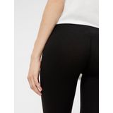 Leggings - Zwart - Jersey - Slim Fit - Normale Taillehoogte
