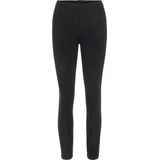 Leggings - Zwart - Jersey - Slim Fit - Normale Taillehoogte