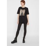 PIECES legging PCLONDON zwart