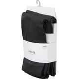Pieces - Panty - Zwart - 86% Polyamide 14% Elastaan - 40 Denier - 2 Stuks