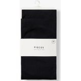 Pieces - Panty - Zwart - 86% Polyamide 14% Elastaan - 40 Denier - 2 Stuks