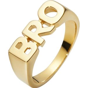 Maria Black, Accessoires, unisex, Geel, 54 MM, BRO Ring