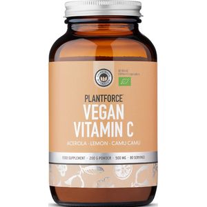 Plantforce - Vitamine C Complex Poeder - 200 G