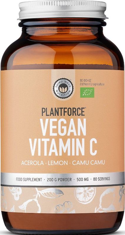 Plantforce - Vitamine C Complex Poeder - 200 G