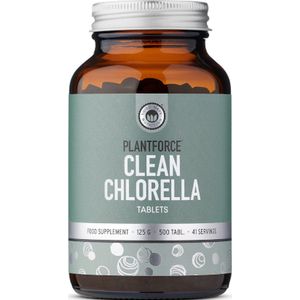 Chlorella - Voedingssupplement - Groen - 100% Natuurlijk