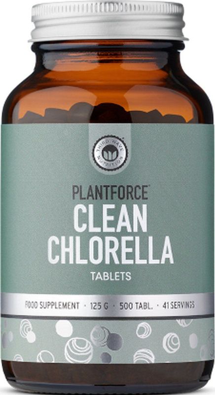 Chlorella - Voedingssupplement - Groen - 100% Natuurlijk