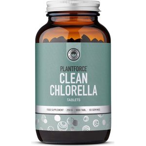 Chlorella - Voedingssupplement - Groen - 100% Natuurlijk