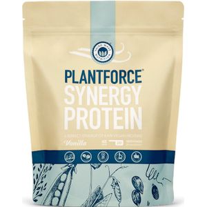 Plantforce Synergy Vegan Proteïne / Protein - Third Wave Nutrition | Eiwitpoeder / Eiwitshake | 400g | Vanille